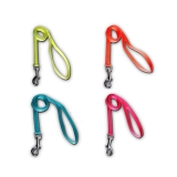 PongoPet Reflective Dog Leash in Neo Yellow/Orange/Pink/Blue color.