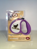 PongoPet Large Dog Retractable Leash Lead in Size 4M.