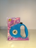 PongoPet  Small Dog Retractable Leash Lead in Size 4M with Blister box Package