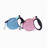 PongoPet Diamond Retractable Dog Leash Lead 