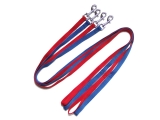 PongoPet Red Blue Dog Nylon Leash 