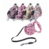 PongoPet Colorful Retractable Dog Leash Lead 