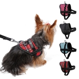 Refective  Dog Service Vest Harness 